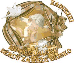 Aniołek przypomina o zaduszkach